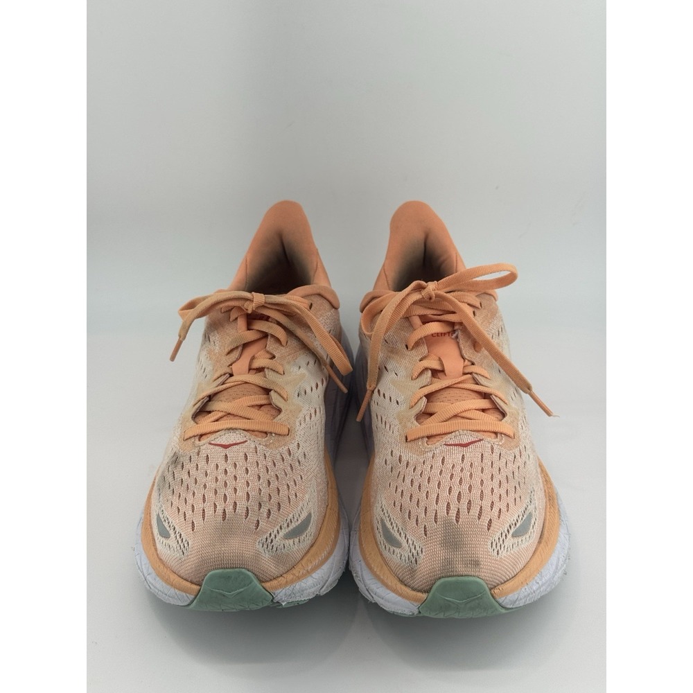 Hoka One One HOKA Clifton 8 Women's Shoes- Sun Baked/Shell Coral Size 9.5B - Picture 2 of 8